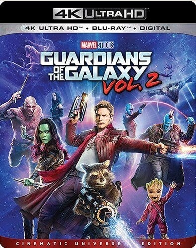 Guardians Of The Galaxy 2 - 4K Ultra HD