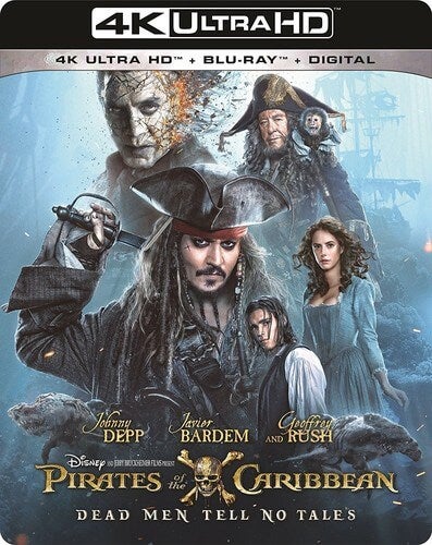 Pirates Of The Caribbean: Dead Men Tell No Tales - 4K Ultra HD