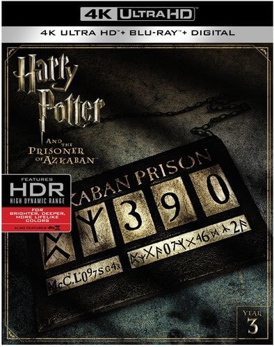 Harry Potter & The Prisoner Of Azkaban - 4K Ultra HD