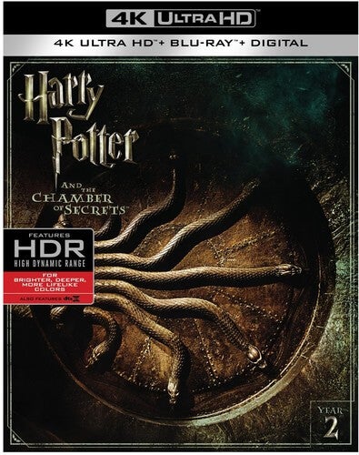 Harry Potter & The Chamber Of Secrets - 4K Ultra HD