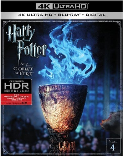 Harry Potter & The Goblet Of Fire - 4K Ultra HD