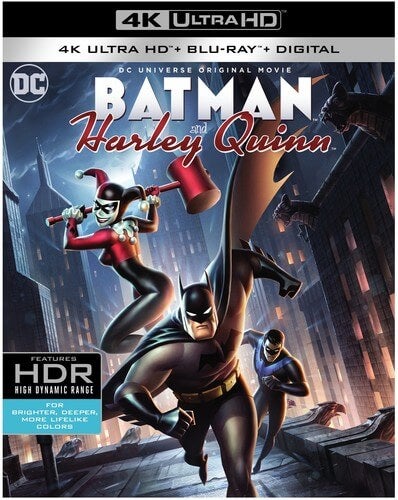 DCU: Batman & Harley Quinn - 4K Ultra HD
