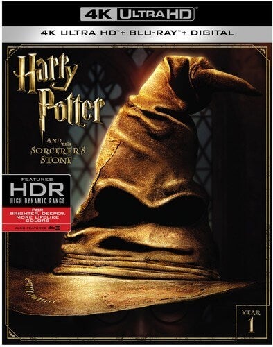 Harry Potter & The Sorcerer's Stone - 4K Ultra HD