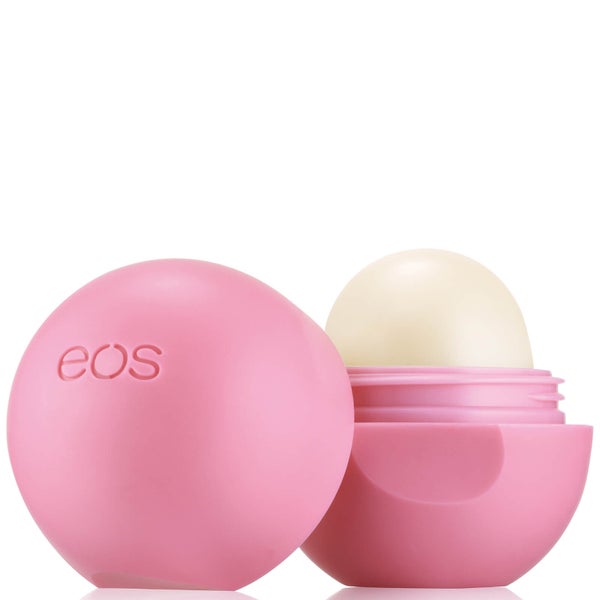 Натуральный бальзам для губ «Клубничный щербет» в круглом флаконе EOS Organic Strawberry Sorbet Smooth Sphere Lip Balm