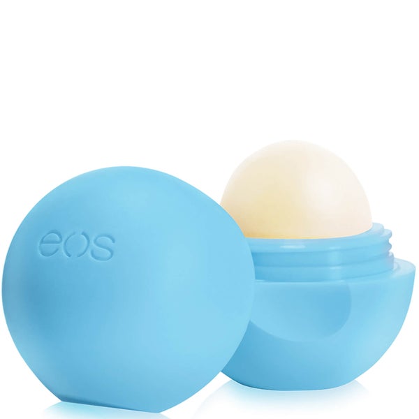 Натуральный бальзам для губ «Черника и асаи» в круглом флаконе EOS Organic Blueberry Acai Smooth Sphere Lip Balm
