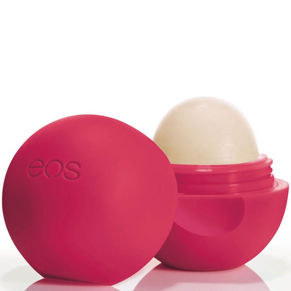 EOS Organic Pomegranate Raspberry Smooth Sphere Lip Balm(에오스 포미그래닛 라즈베리 스무스 스피어 립 밤)