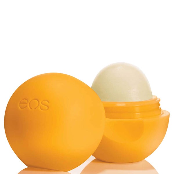 Bálsamo Labial Biológico Smooth Sphere da EOS - Orange Zest