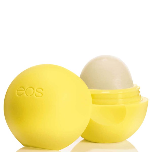 Bálsamo labial en esfera suave gota de limón de EOS