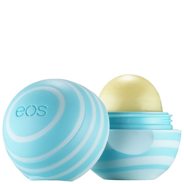 Бальзам для смягчения кожи губ «Ваниль и мята» в круглом флаконе EOS Visibly Soft Vanilla Mint Smooth Sphere Lip Balm
