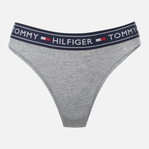 Tommy Hilfiger Women's Brazilian Panties - Grey