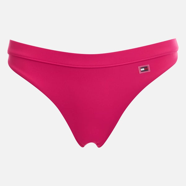 Tommy Hilfiger Women's Bikini Bottoms - Bright Marigold