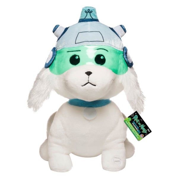 Rick and Morty Snowball 30cm Galactic Plushie XL