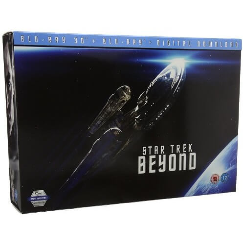 Coffret Star Trek Beyond - Édition Limitée Cadeau (Copie Numérique)