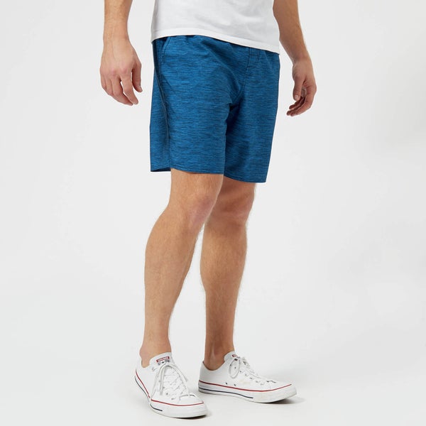 adidas Men's Branded Band Swim Shorts - Hi Res Blue