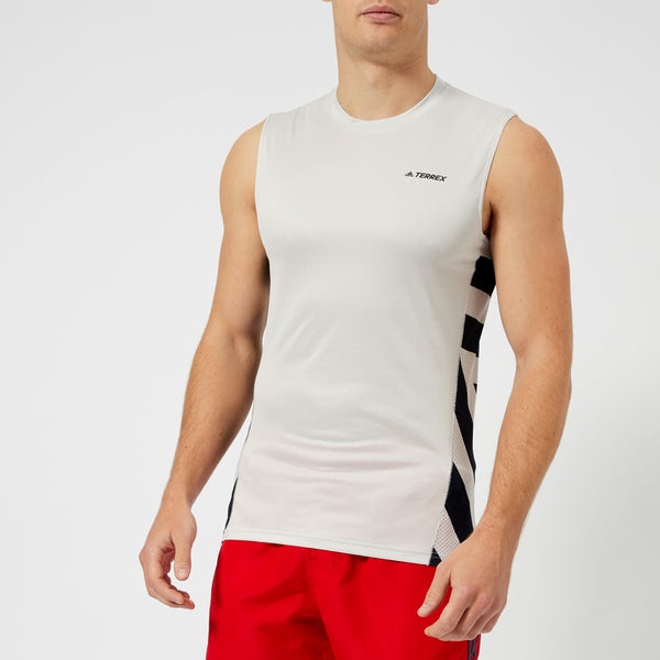 Adidas Terrex Men's Agravic Vest Top - Grey One