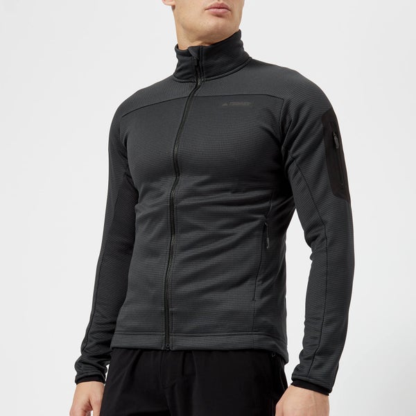 Adidas Terrex Men's Stockhorn Fi Jacket - Carbon