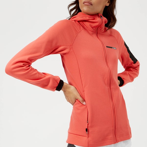 adidas Terrex Women's Stockhorn Hooded Jacket - Trace Scarlett