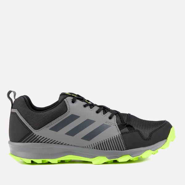 adidas Terrex Men's Tracerocker Hiking Shoes - Core Black/Carbon/Grey Four