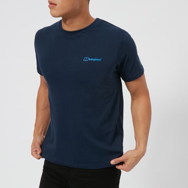 Berghaus Men's Peak Short Sleeve T-Shirt - Dusk