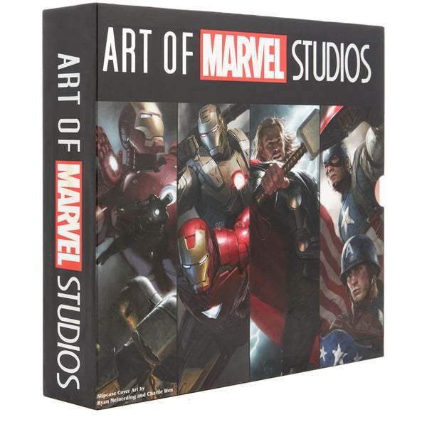 Coffret 4 Livres Collector Deluxe Art of Marvel Studiosdans Jaquette (Iron Man, Iron Man 2, Thor, Captain America)