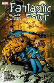 Fantastic Four by Waid & Wieringo Ultimate Collection Book 4 (Marvel Paperback)