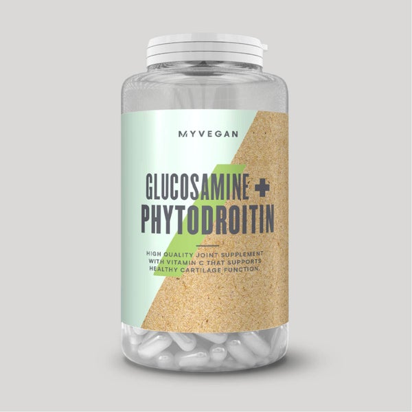 Vegan Glucosamine & Phytodroitin Capsules