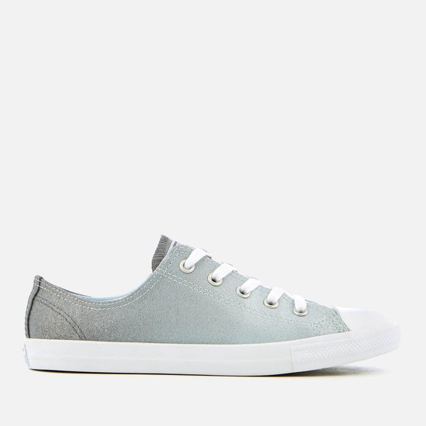 Converse Women's Chuck Taylor All Star Dainty Ox Trainers - Blue Tint/Light Carbon