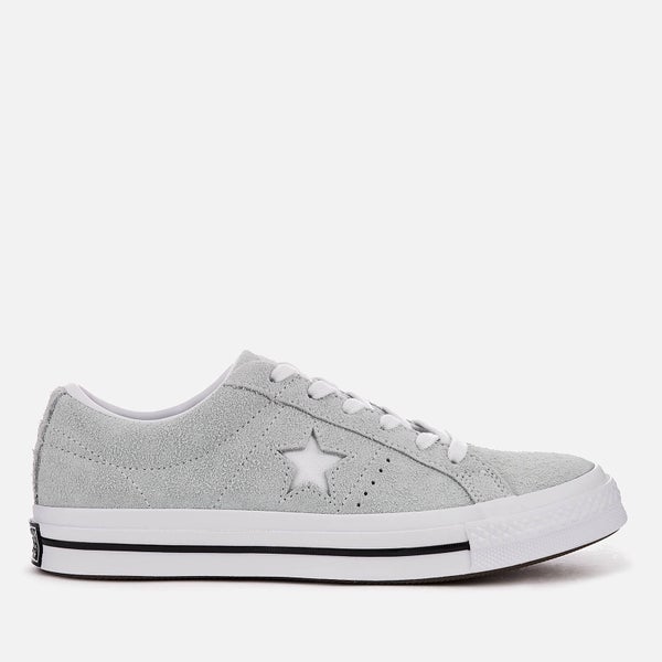 Converse One Star Ox Trainers - Dried Bamboo/White/Black