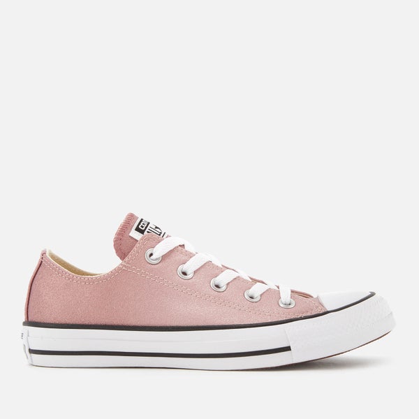 Converse Women's Chuck Taylor All Star Ox Trainers - Particle Beige/Saddle/White