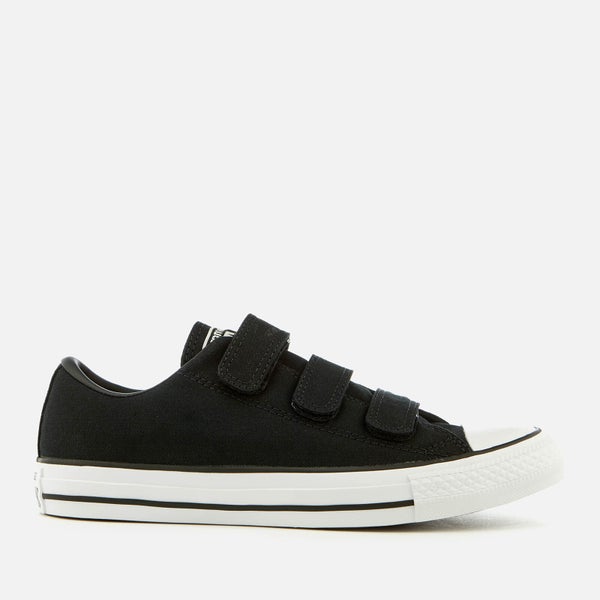 Converse Chuck Taylor All Star 3V Ox Trainers - Black/White