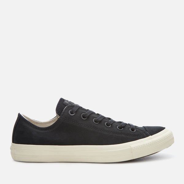Converse Men's Chuck Taylor All Star Ox Trainers - Black/Driftwood