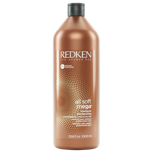 Redken All Soft Mega Shampoo 33.8oz