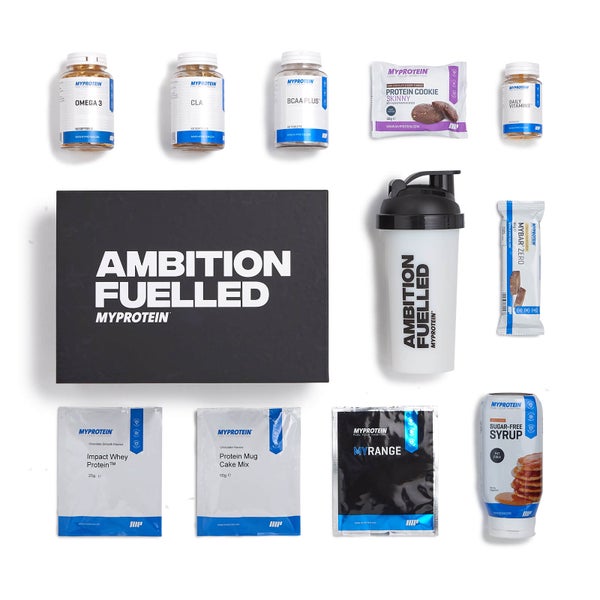 Myprotein Fuel Your Ambition Box