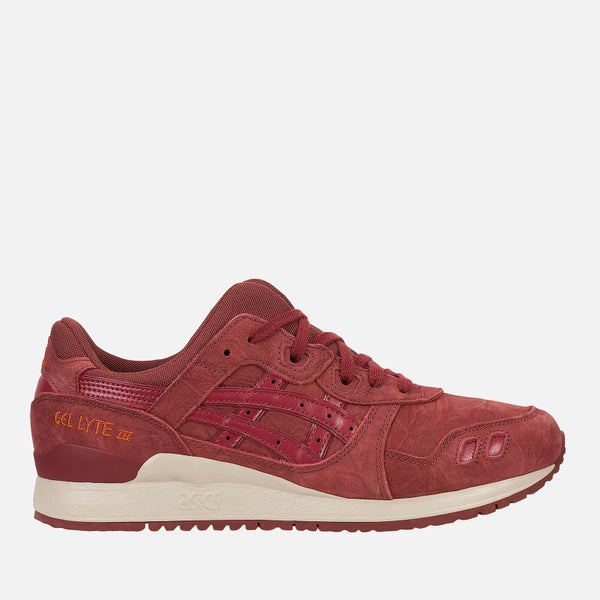 Asics Lifestyle Men's Gel-Lyte III Trainers - Russet Brown