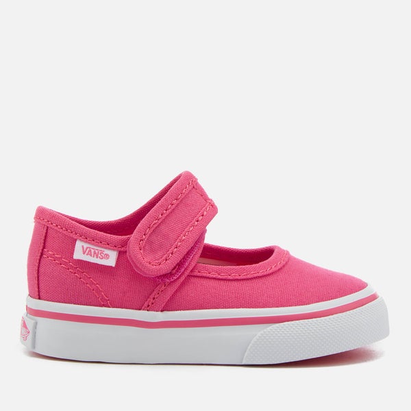 Vans Toddlers' Mary Jane Flats - Hot Pink/True White
