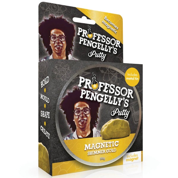 Professor Pengelly's Putty - Magnetic Shimmer Gold