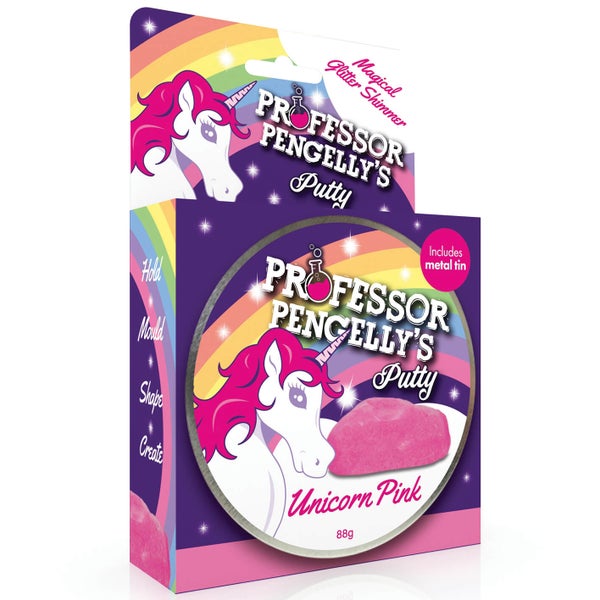 Professor Pengelly's Putty - Unicorn Glitter Pink