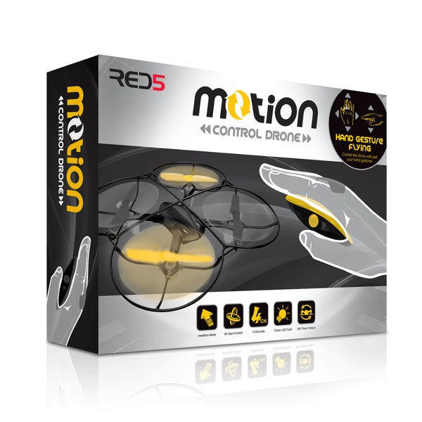 Drone Motion Control RED5 - Jaune / Noir