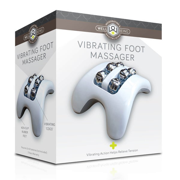 Vibrating Foot Massager - White