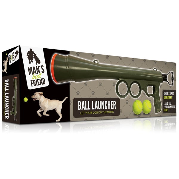 Man's Best Friend Dog Ball Launcher