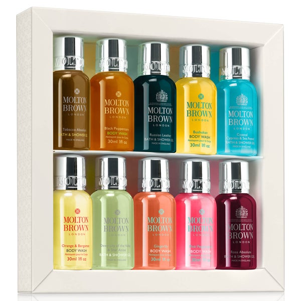 Molton Brown Divine Discoveries Bath and Shower Collection