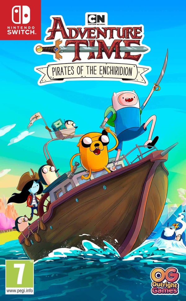 Adventure Time: Pirates of the Enchiridion