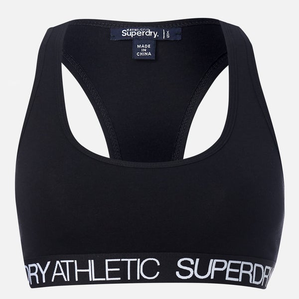 Superdry Women's Athletic Bralet - Black