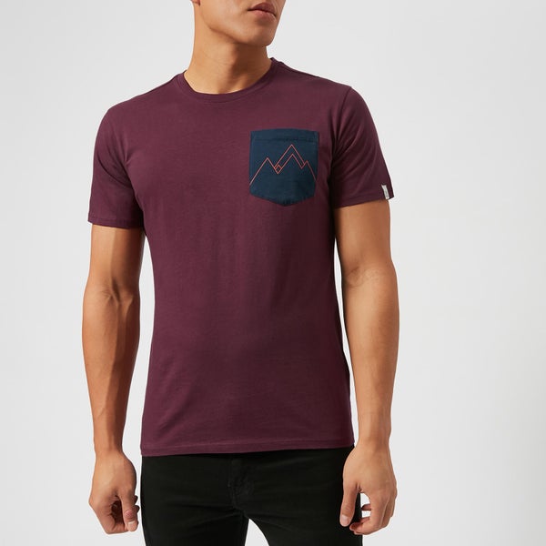 Haglofs Men's Mirth Short Sleeve T-Shirt - Aubergine