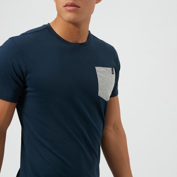 Haglofs Men's Mirth Short Sleeve T-Shirt - Tarn Blue