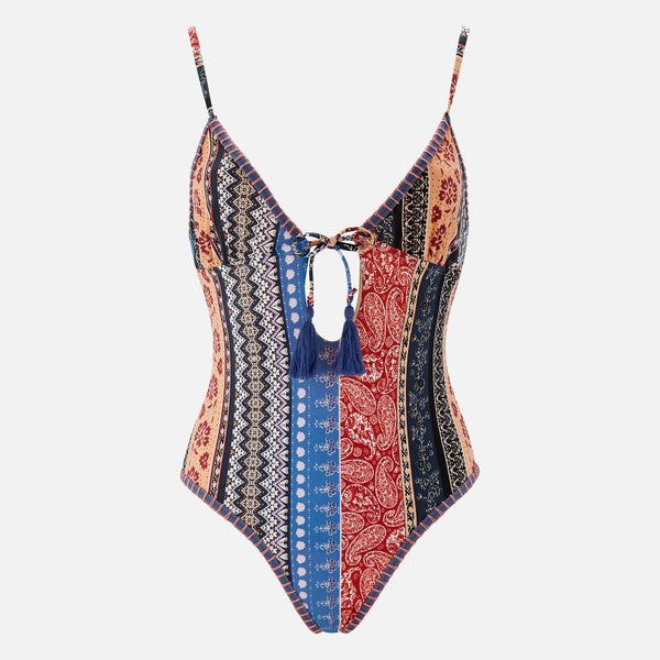 MINKPINK Women's Lily One Piece Swimsuit - Multi