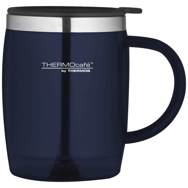 Thermos ThermoCafe Translucent Desk Mug - Blue - 450ml
