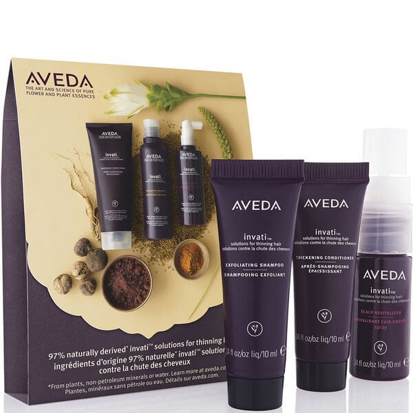 Aveda Invati Advanced Sample Trio (Free Gift)