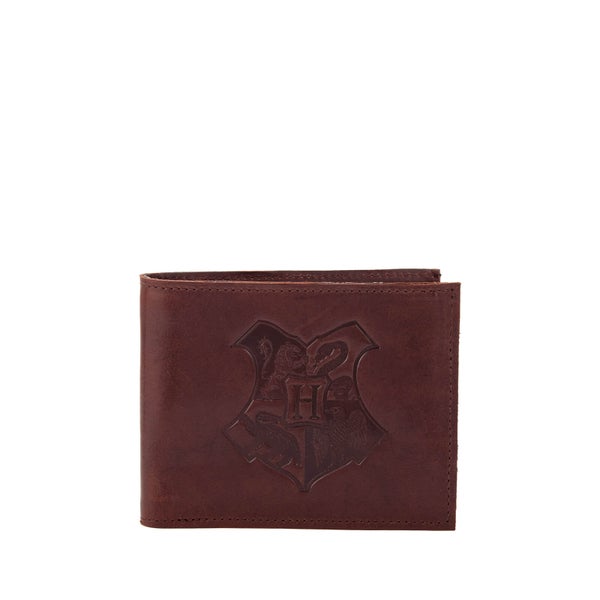 Harry Potter Leather Bifold Wallet - Black