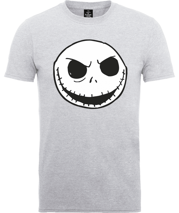 The Nightmare Before Christmas Jack Skellington T-shirt - Grijs
